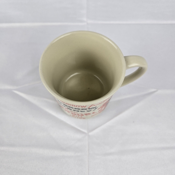 Vintage Mug " Don't Borrow Trouble Borrow Money" Humorous Mug - Picture 6 of 8